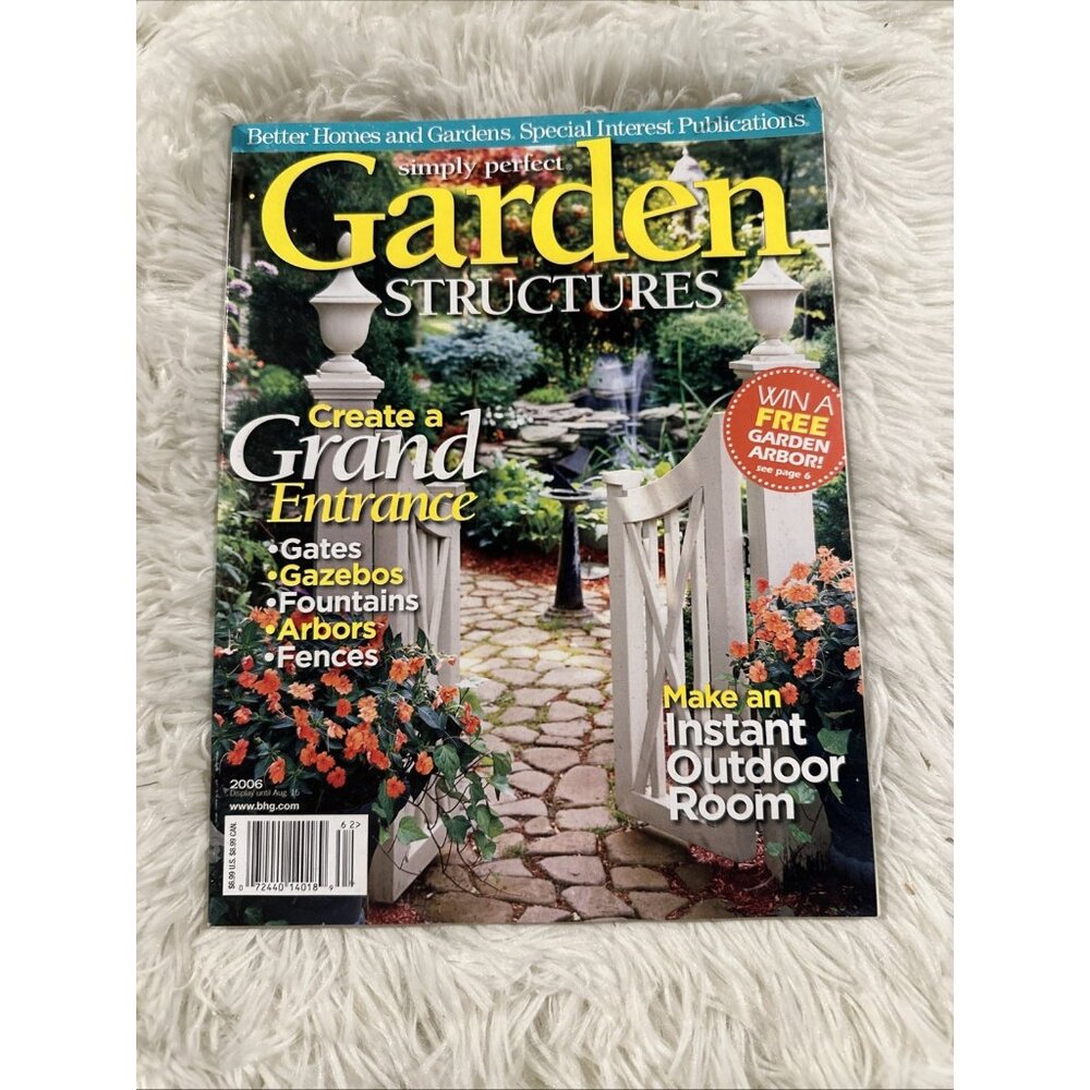 Simply Perfect Garden Structures Create a Grand Entrance Magazine 2006